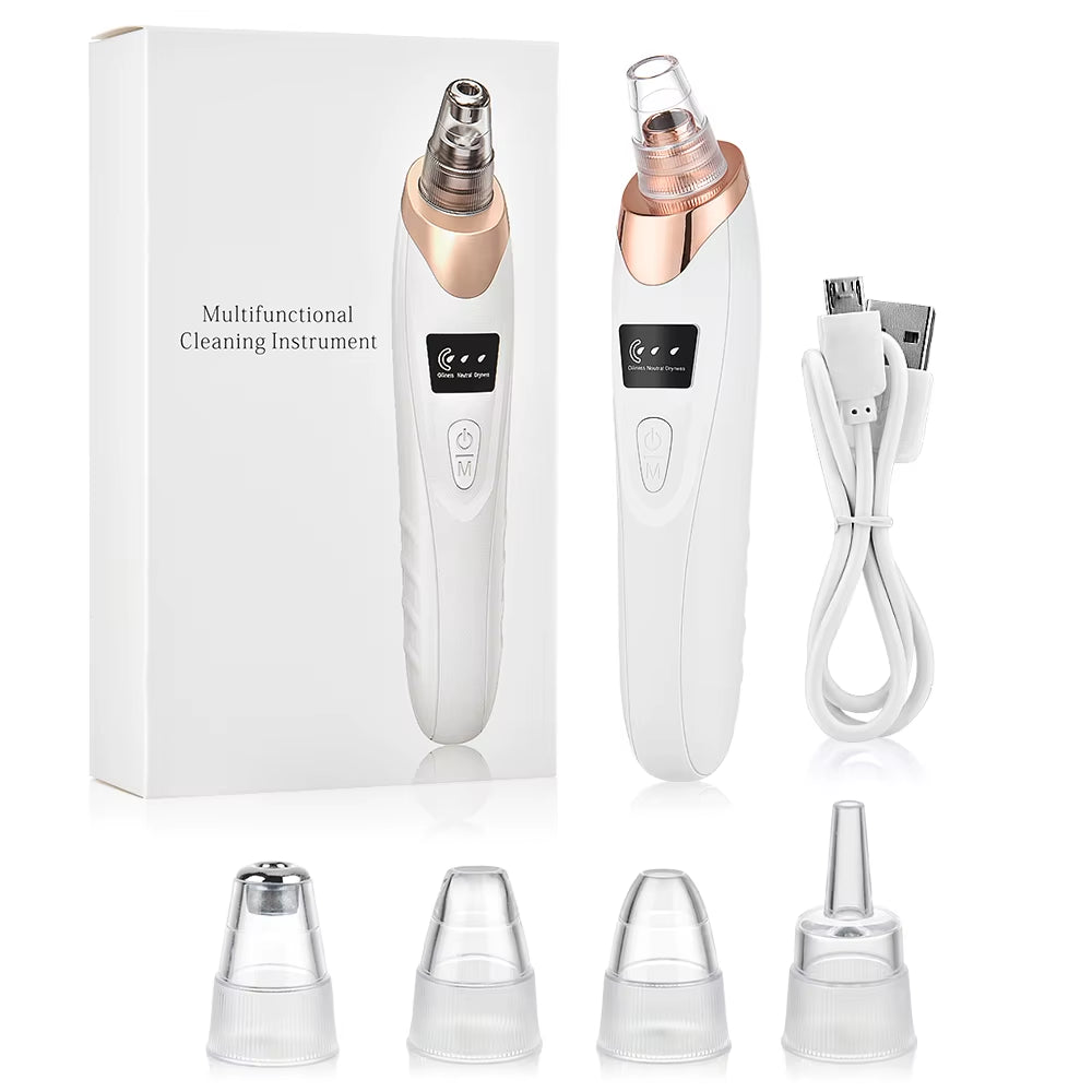 Blackhead Remover Vacuum Pore Adsorber Face Cleaner