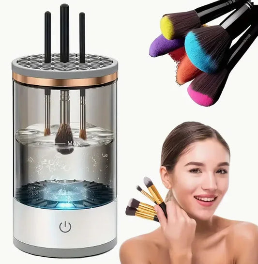 Electric Makeup Brush Cleaner