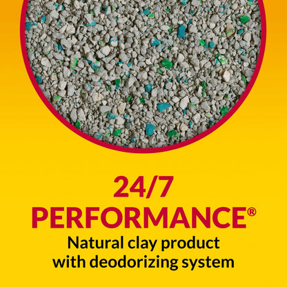 Purina Non-Clumping Litter, 24/7 Performance Odor Control Formula, 30 Lb