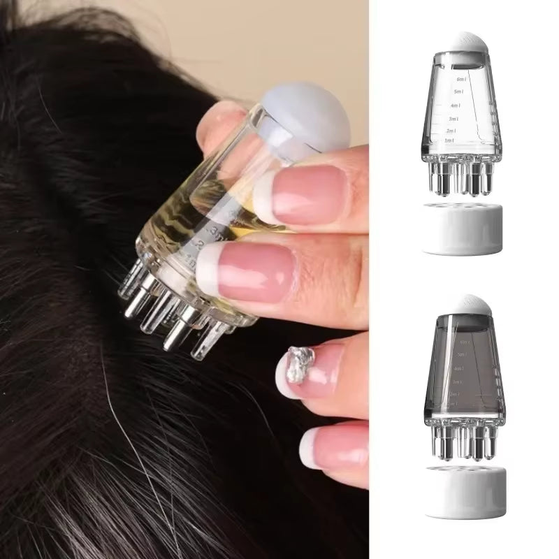 Scalp Liquid Comb Massage - Medicine for Hair Growth Serum Oil Nourish