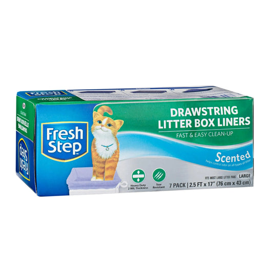Drawstring Litter Box Liners Scented