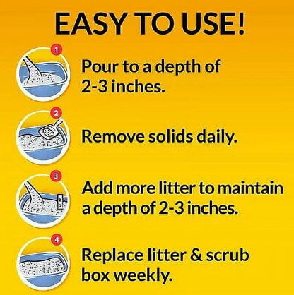 Non-Clumping Multi Cat Litter