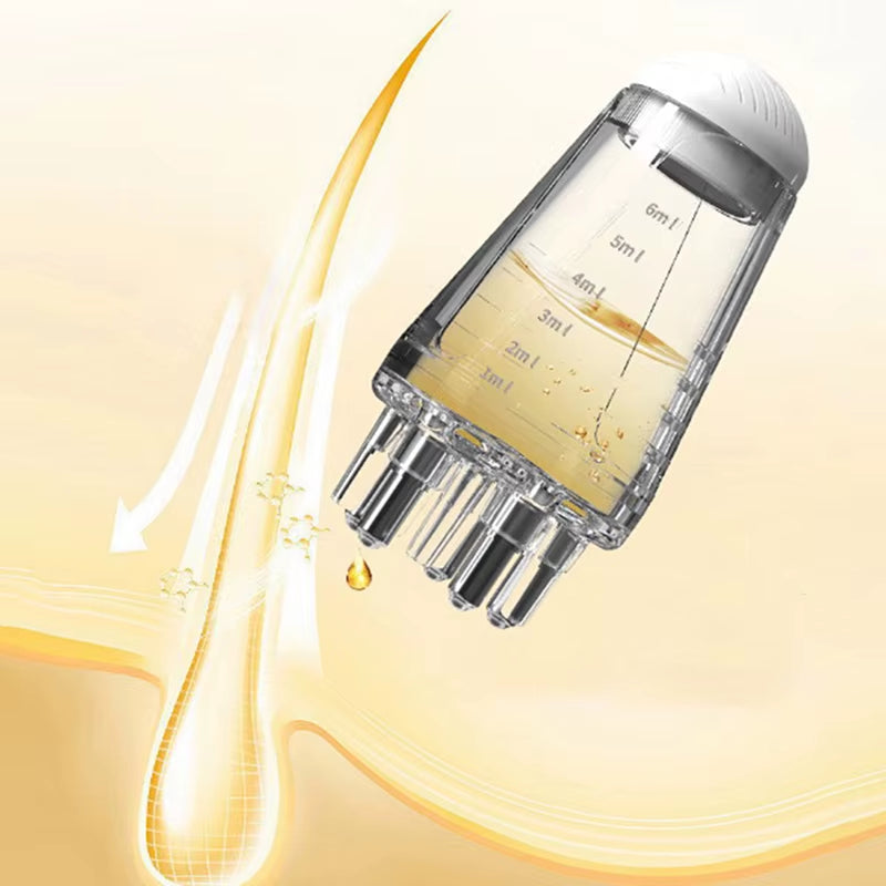 Scalp Liquid Comb Massage - Medicine for Hair Growth Serum Oil Nourish